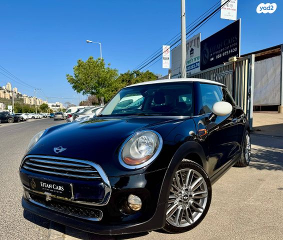 מודעת רכב מיני קופר