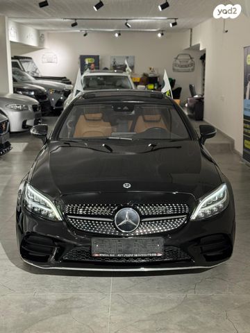 מודעת רכב מרצדס-בנץ C-class