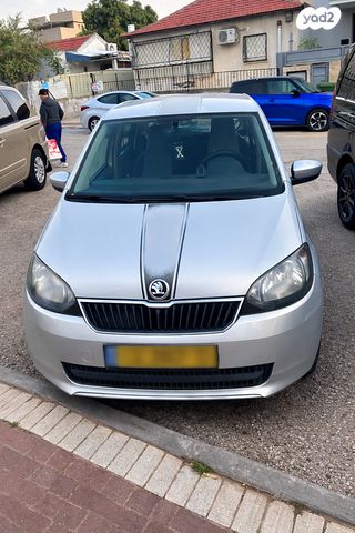 מודעת רכב סקודה סיטיגו