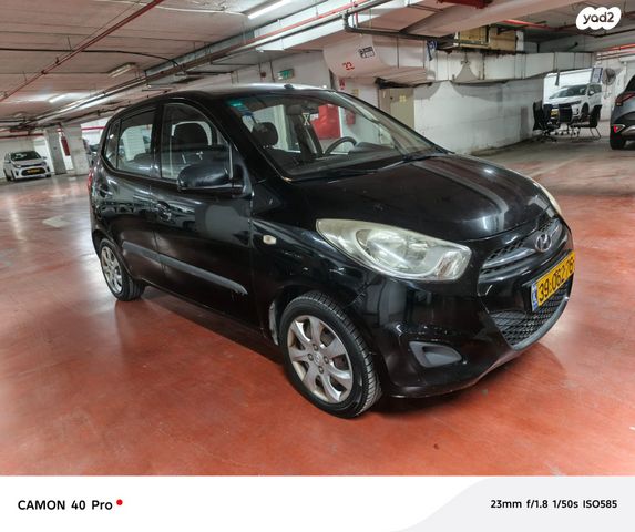 מודעת רכב יונדאי i10