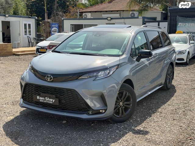 מודעת רכב טויוטה סיינה