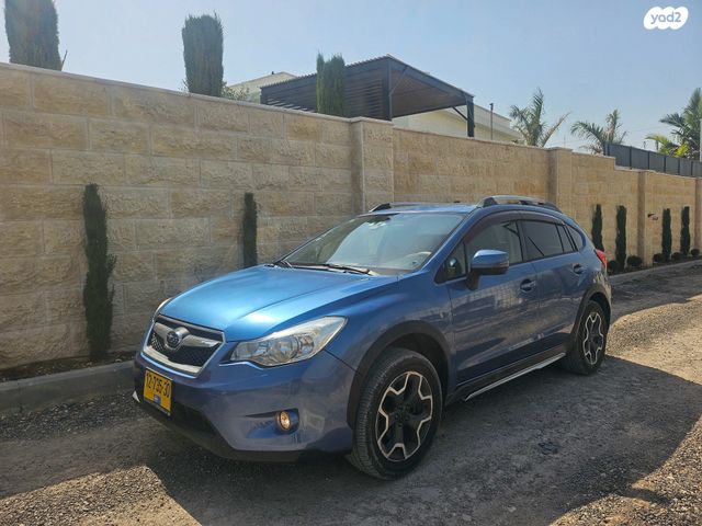 מודעת רכב סובארו XV
