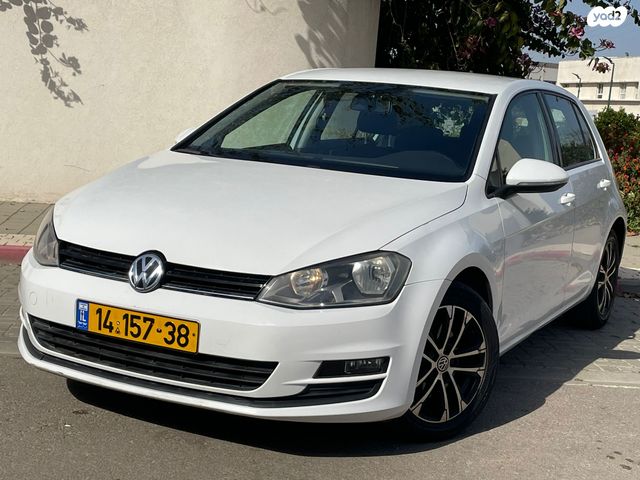 מודעת רכב פולקסווגן גולף