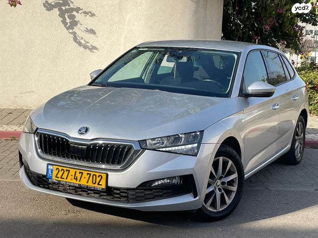 מודעת רכב סקודה סקאלה