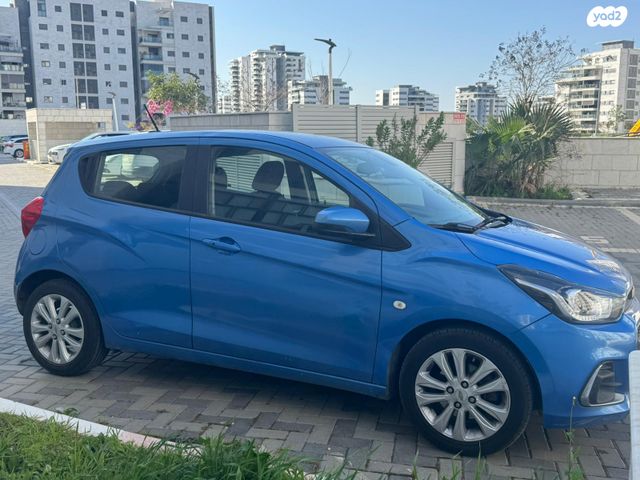 מודעת רכב שברולט ספארק