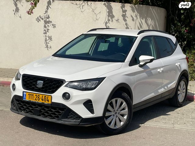 מודעת רכב סיאט ארונה