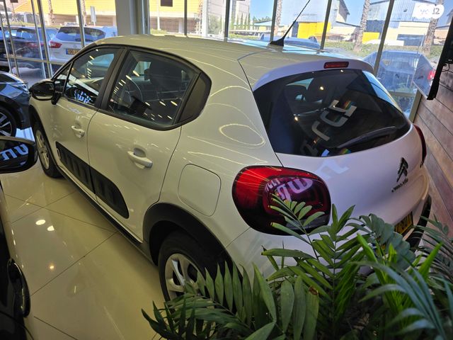 מודעת רכב סיטרואן C3