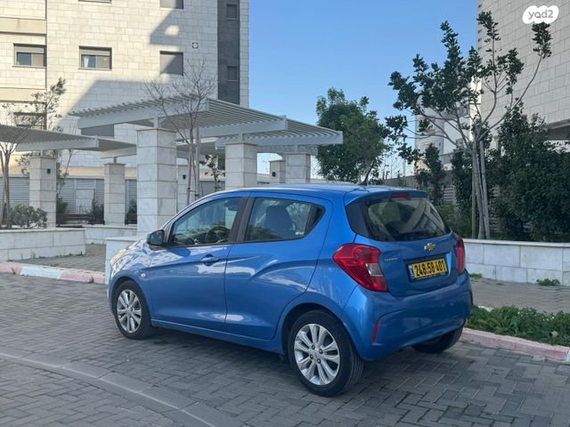 מודעת רכב שברולט ספארק