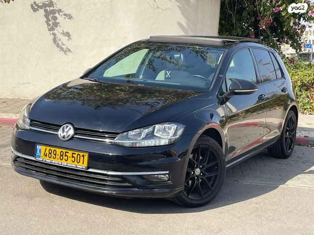 מודעת רכב פולקסווגן גולף