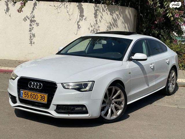 מודעת רכב אאודי A5