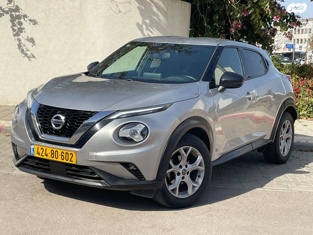 מודעת רכב ניסאן ג'וק