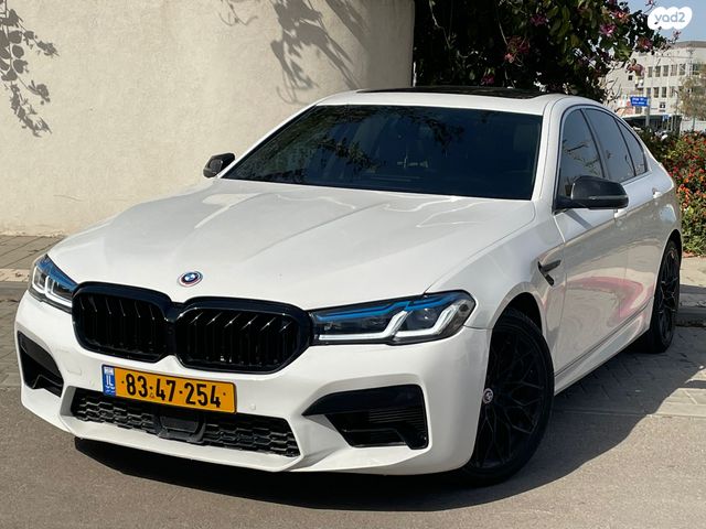 מודעת רכב ב מ וו סדרה 5