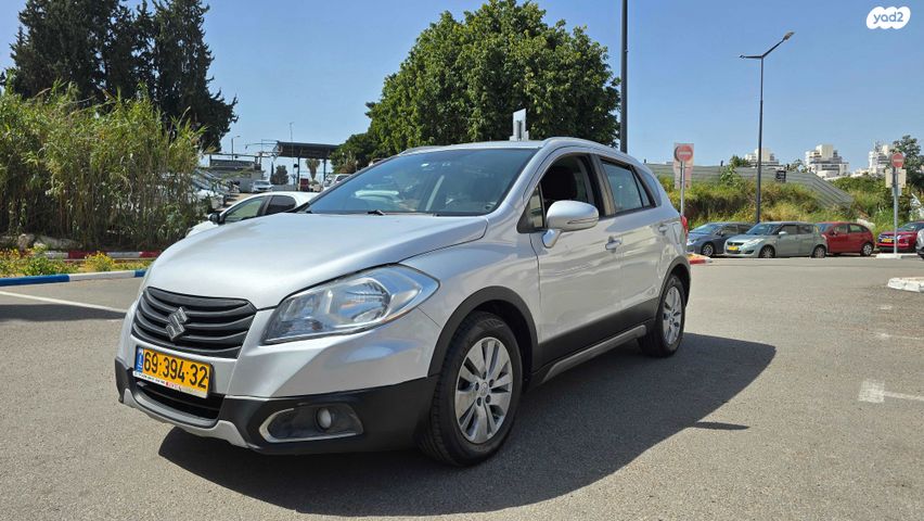 מודעת רכב סוזוקי קרוסאובר