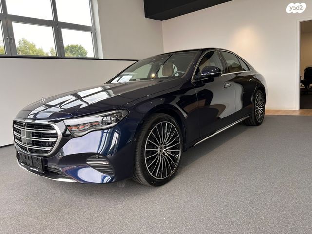 מודעת רכב מרצדס-בנץ E-class