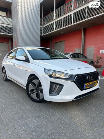 מודעת רכב יונדאי איוניק 1