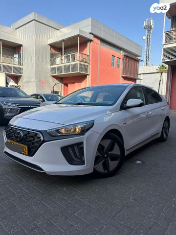 מודעת רכב יונדאי איוניק