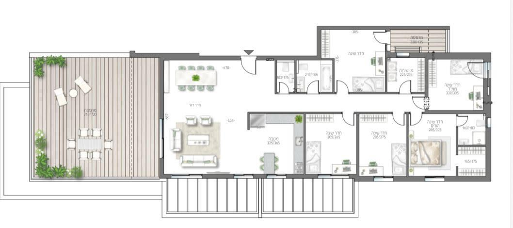 מודעת נכס, דפנה, סיגליות, באר שבע