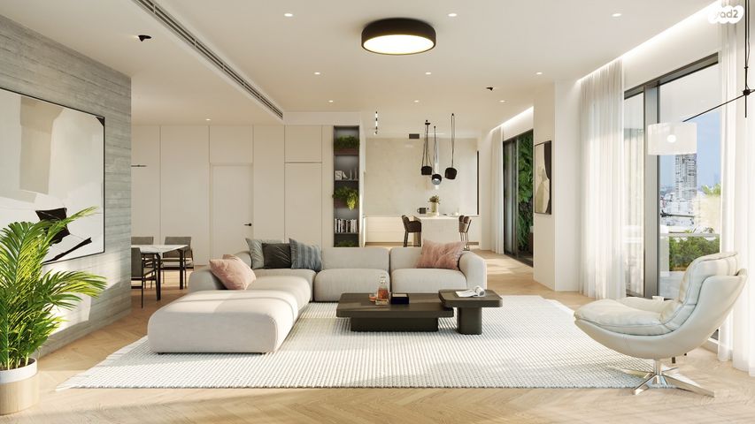 גג/ פנטהאוז, גני שרונה, קרית הממשלה, תל אביב יפו