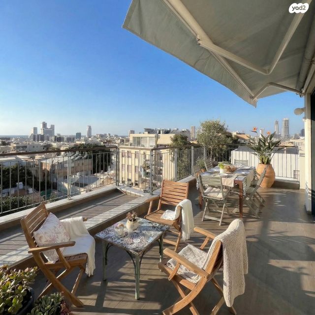 גג/ פנטהאוז, לב תל אביב, לב העיר צפון, תל אביב יפו