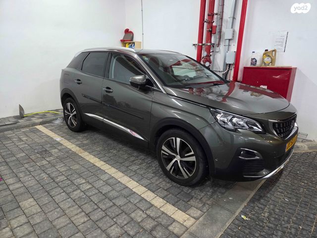 מודעת רכב פיג'ו 3008