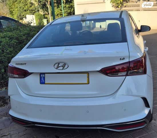 מודעת רכב יונדאי אקסנט i25