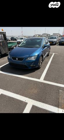 מודעת רכב סיאט לאון