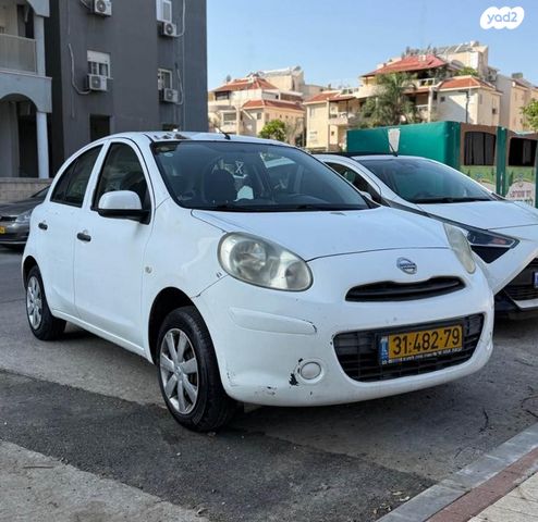 מודעת רכב ניסאן מיקרה
