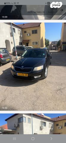 מודעת רכב סקודה אוקטביה 