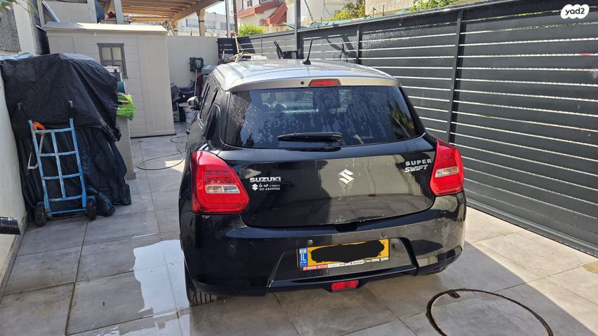 מודעת רכב סוזוקי סוויפט