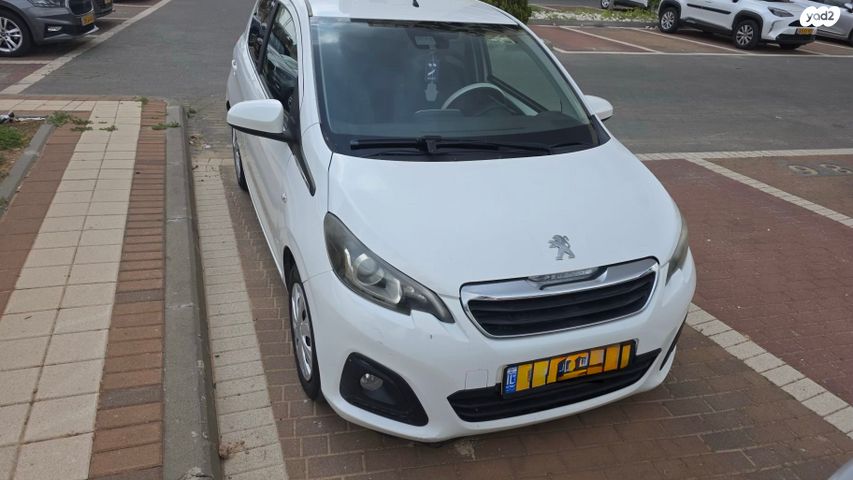 מודעת רכב פיג'ו 108