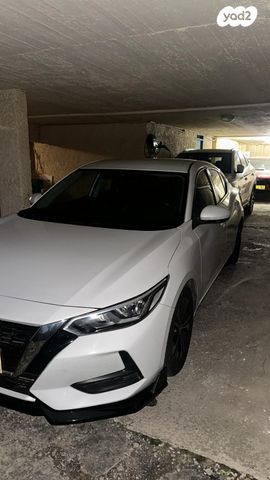 מודעת רכב ניסאן סנטרה