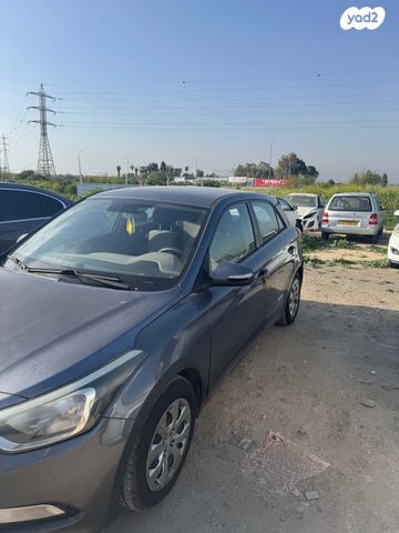 מודעת רכב יונדאי i20