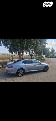 מודעת רכב סקודה סופרב