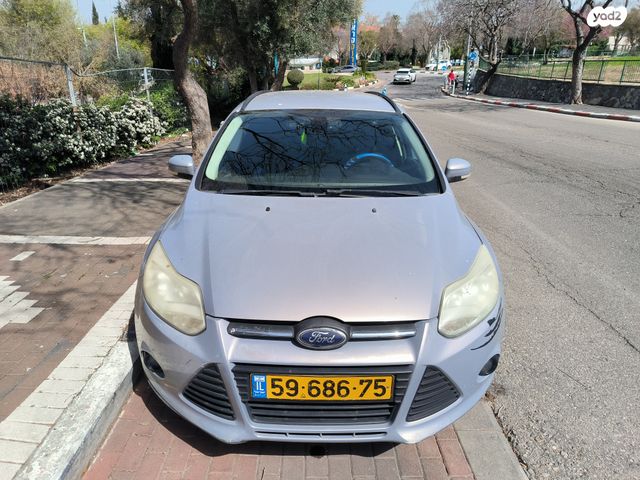 מודעת רכב פורד פוקוס