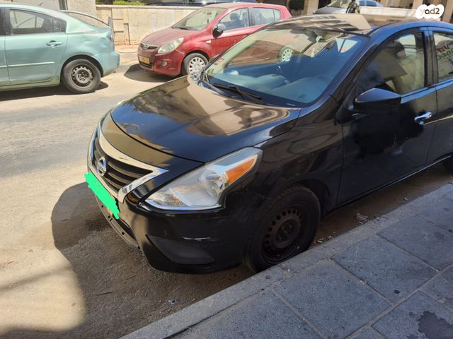 מודעת רכב ניסאן אלמרה