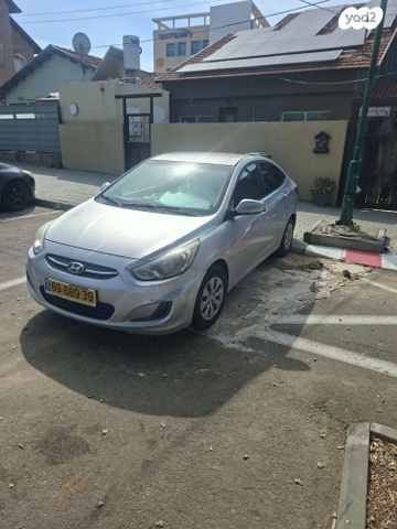 מודעת רכב יונדאי אקסנט i25