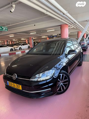 מודעת רכב פולקסווגן גולף