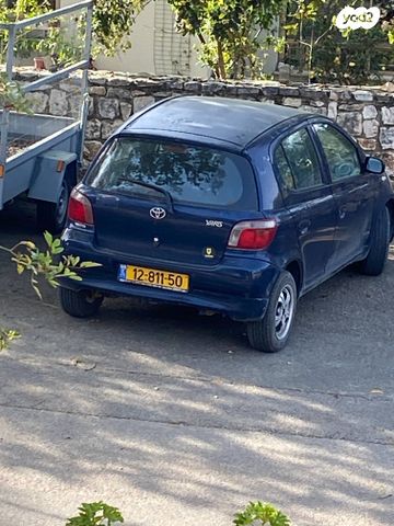 מודעת רכב טויוטה יאריס