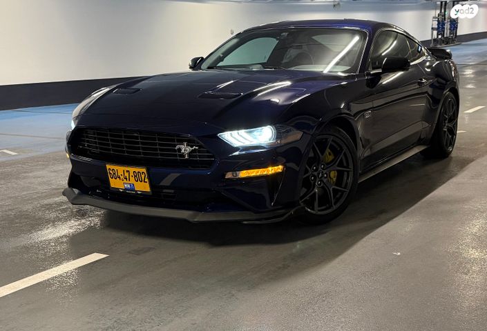 מודעת רכב פורד מוסטנג