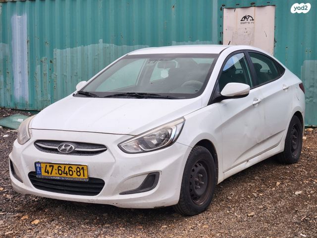 מודעת רכב יונדאי אקסנט i25