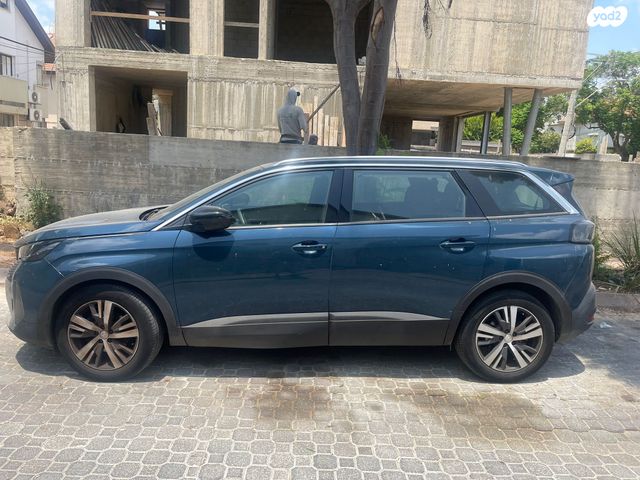 מודעת רכב פיג'ו 5008