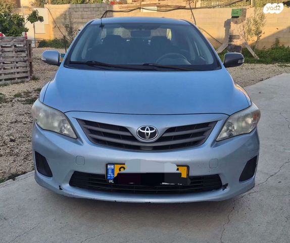 מודעת רכב טויוטה קורולה