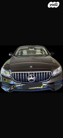 מודעת רכב מרצדס-בנץ E-class