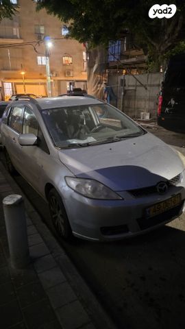 מודעת רכב מאזדה 5