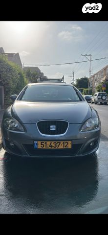 מודעת רכב סיאט לאון