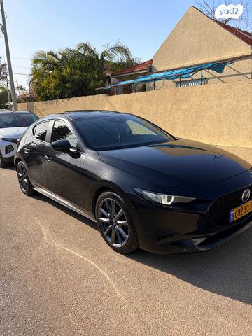 מודעת רכב מאזדה 3