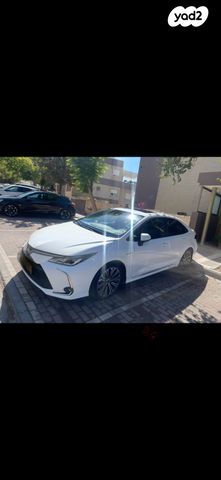 מודעת רכב טויוטה קורולה
