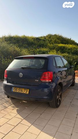 מודעת רכב פולקסווגן פולו 