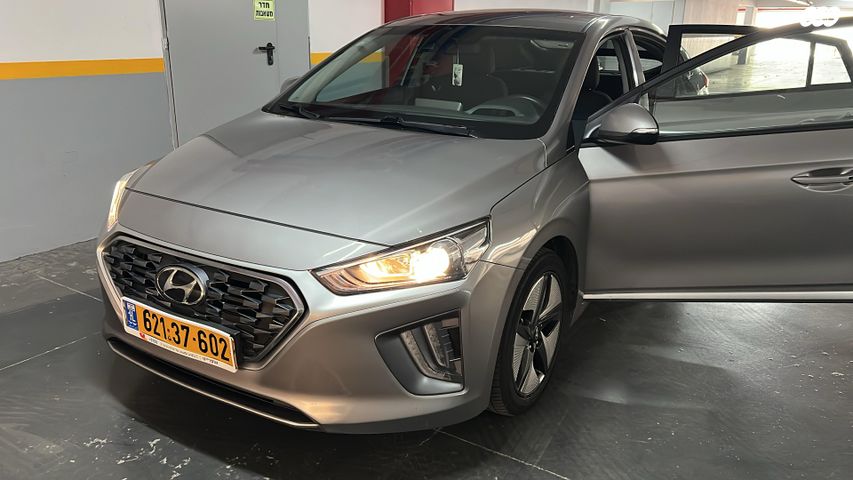 מודעת רכב יונדאי איוניק