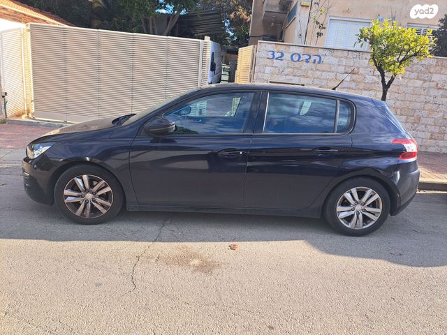 מודעת רכב פיג'ו 308